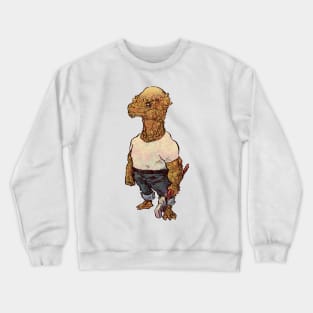 Pachycephalosaurus Crewneck Sweatshirt